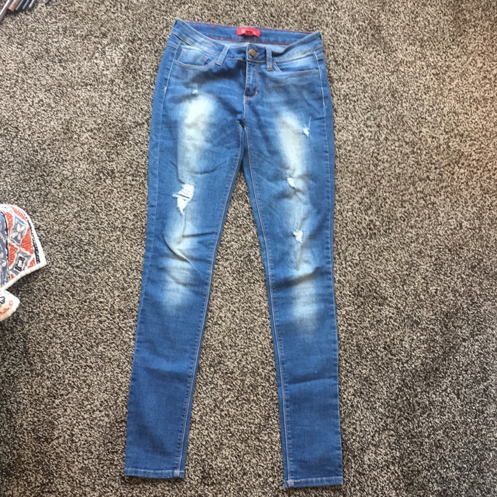 Forever 21 distressed denim